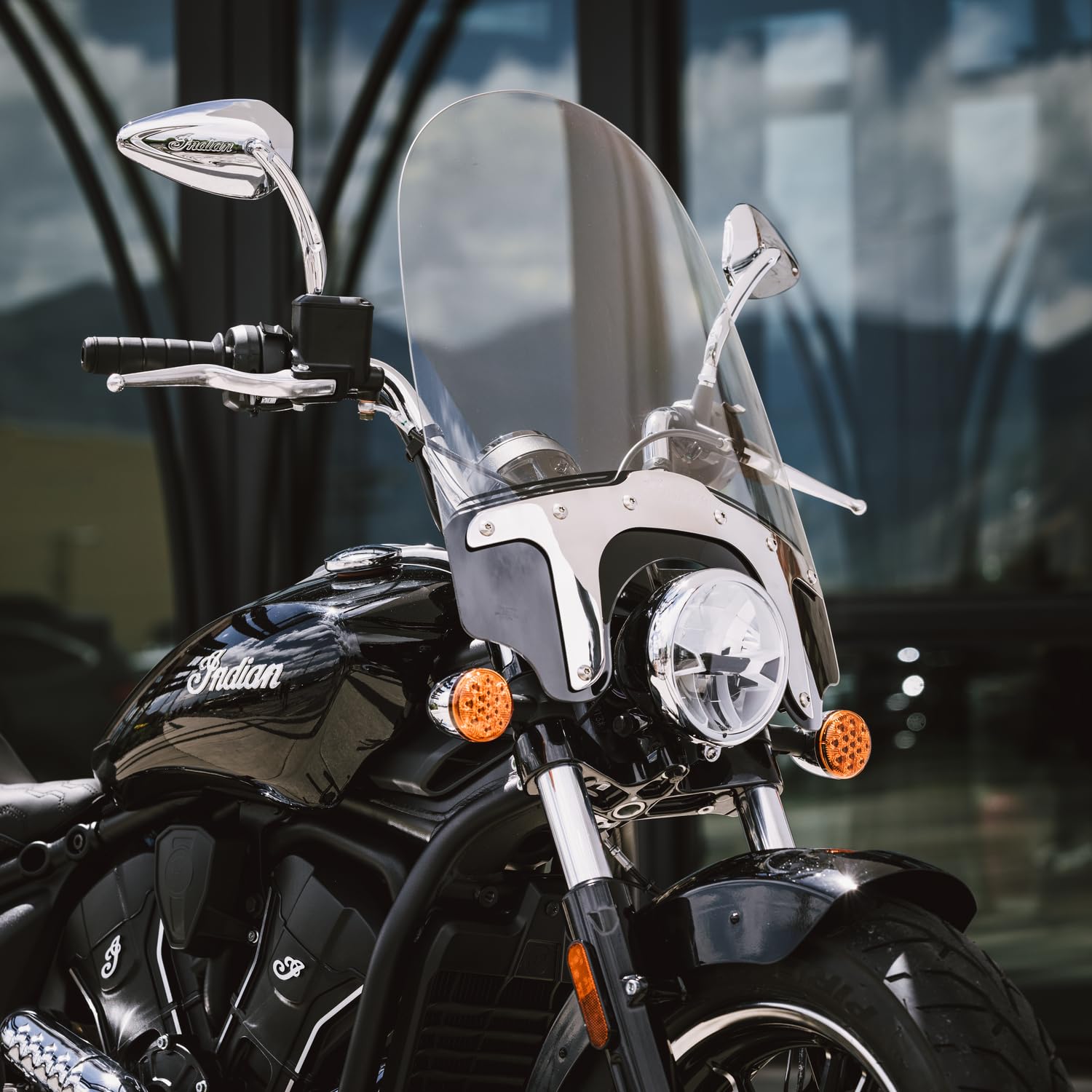 Indian Motocycle Company ライダージャケット　US-M Amazon.com: Indian Motorcycle 20 in. Quick Release Touring